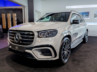 Mercedes-Benz GLS 450 3.0T/381 9AT 5D 4WD 7S