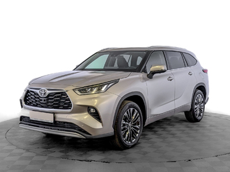 фото Toyota Highlander IV