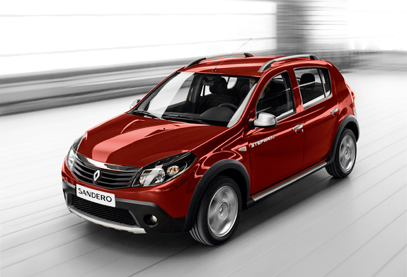 Премьера 2011 года – Renault Sandero Stepway в наличии!
