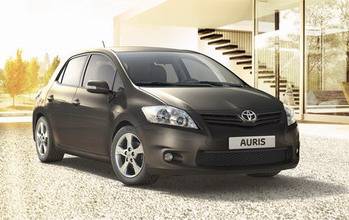 При покупке Toyota Auris подарки!