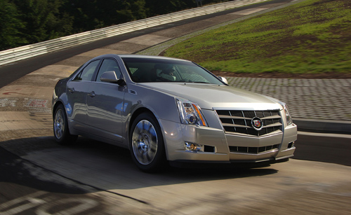 Cadillac CTS – минус 127 000 рублей!