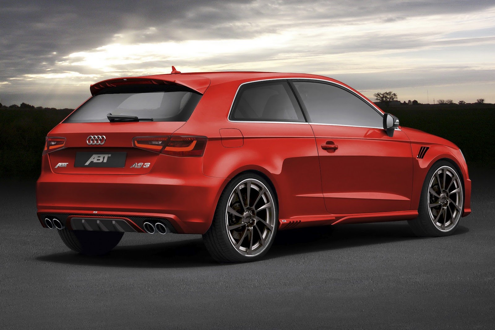 Хэтчбек Audi A3 2013 модельного года от ABT Sportsline - Major Auto - Новости