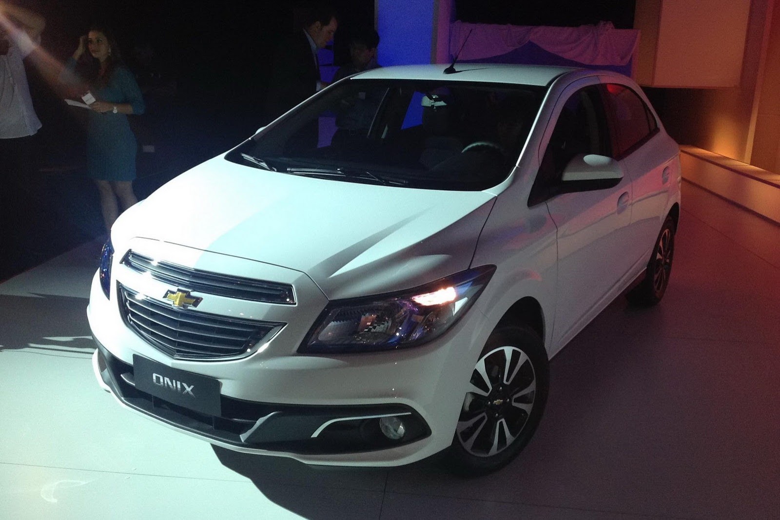 Chevrolet Onix Бразилия