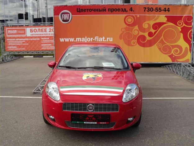 Major fiat цветочный