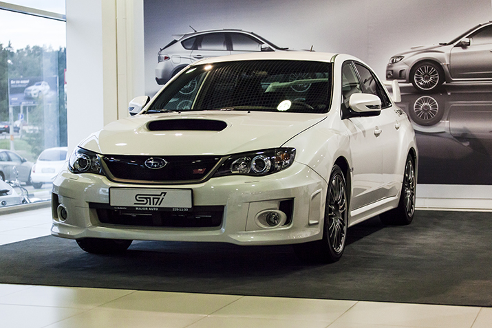 Subaru WRX STI