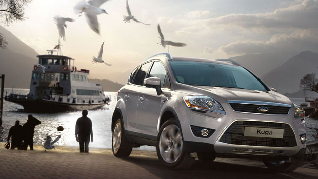 Ford Kuga – индивидуальные условия приобретения.