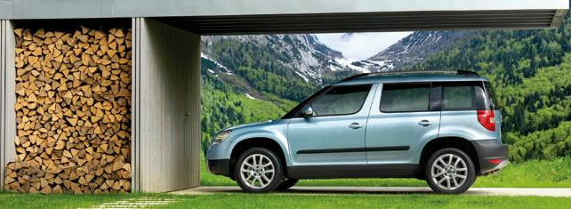 ŠKODA Yeti с  выгодой до 55 000 рублей при покупке в кредит. 0% переплаты.
