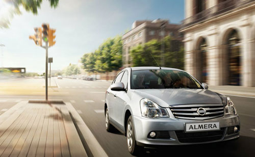 Предзаказ Nissan Almera