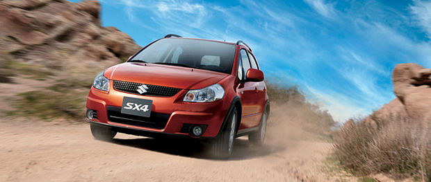 Ограниченная серия Suzuki SX4 с выгодой 40 000 рублей
