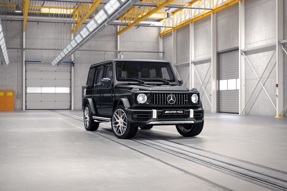 Mercedes Benz g63 stance