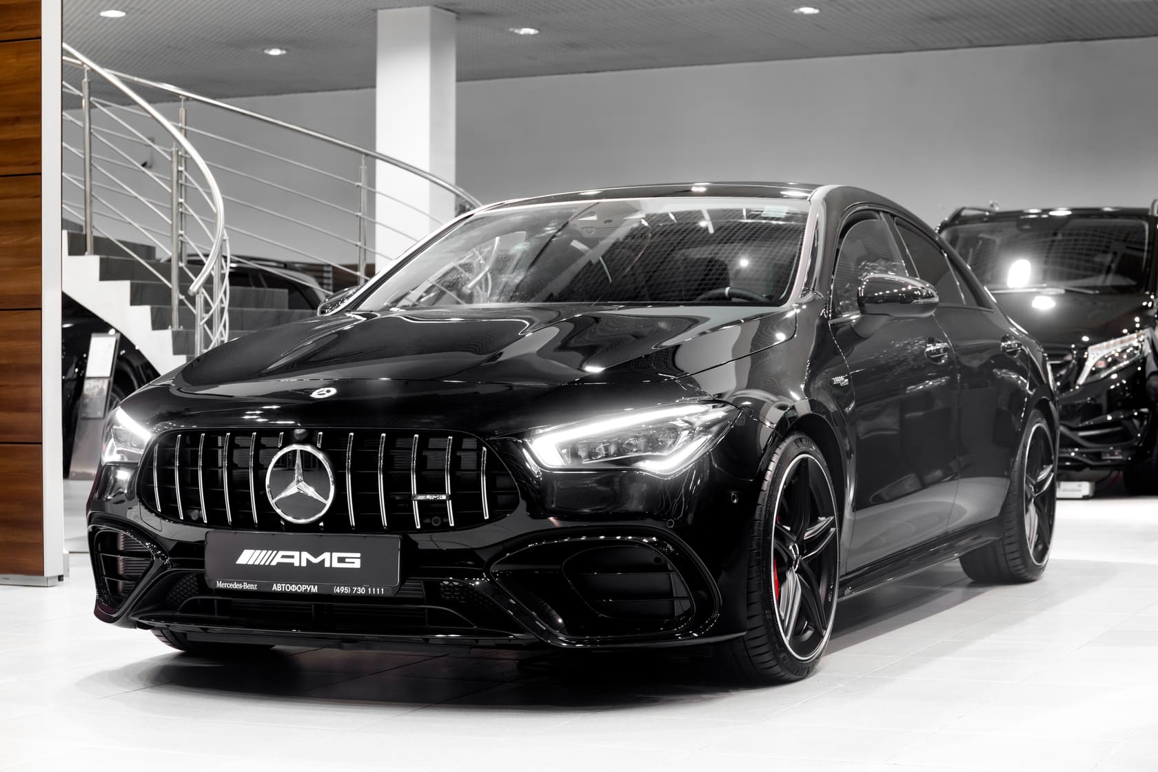 CLA 45 AMG S 2.0T/421 8RT 4D 4WD