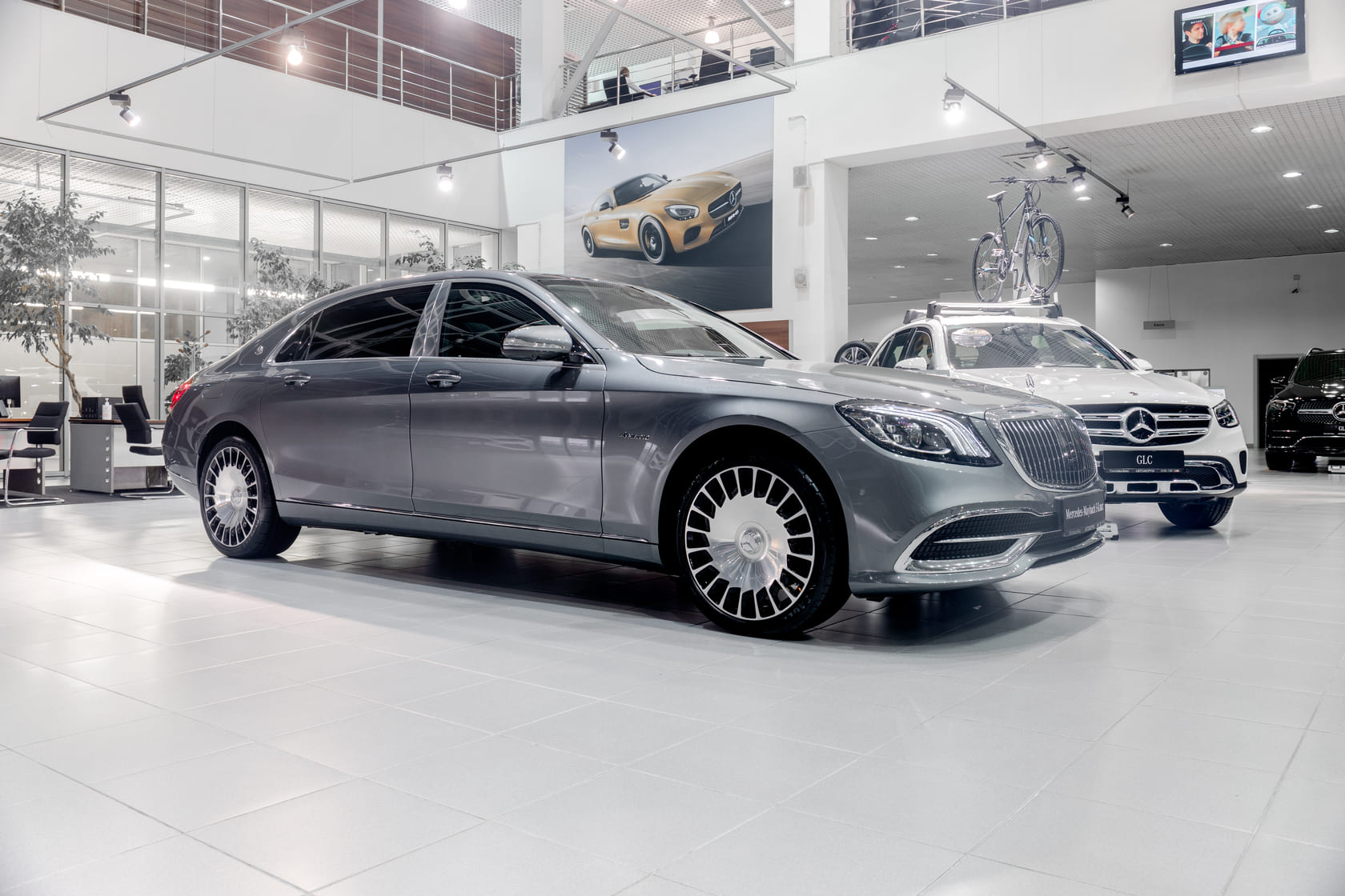 Mercedes-Benz S 450 Maybach