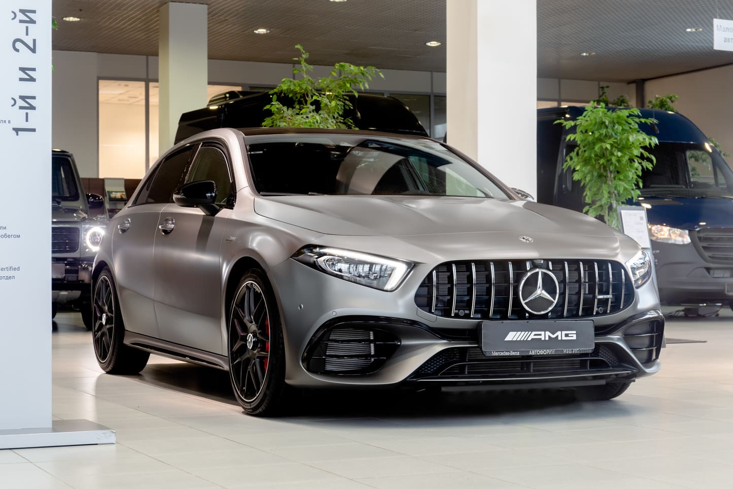 Mercedes-Benz GLS 63 AMG 4.0T/612 9AT 5D 4WD