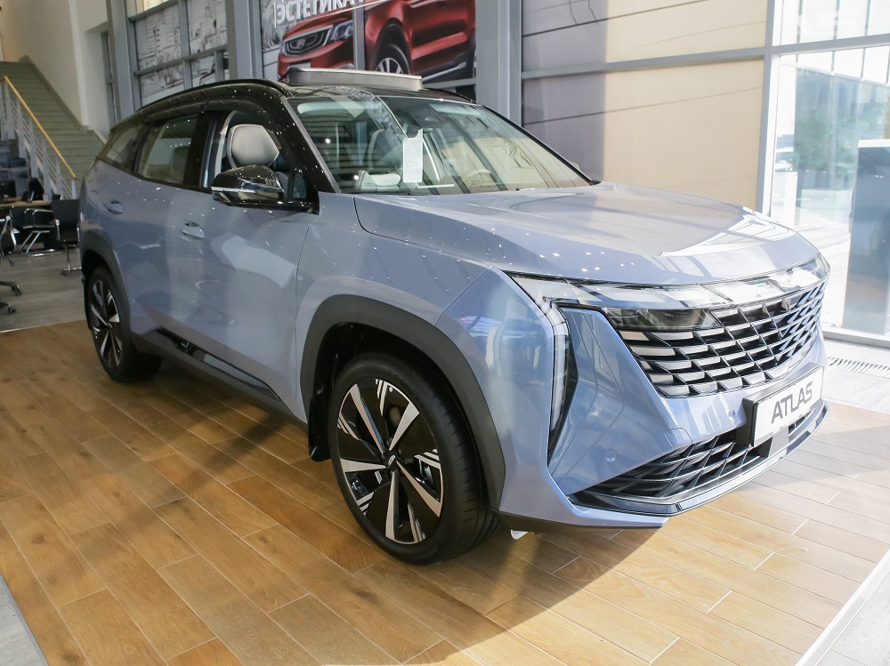 GEELY ATLAS NEW