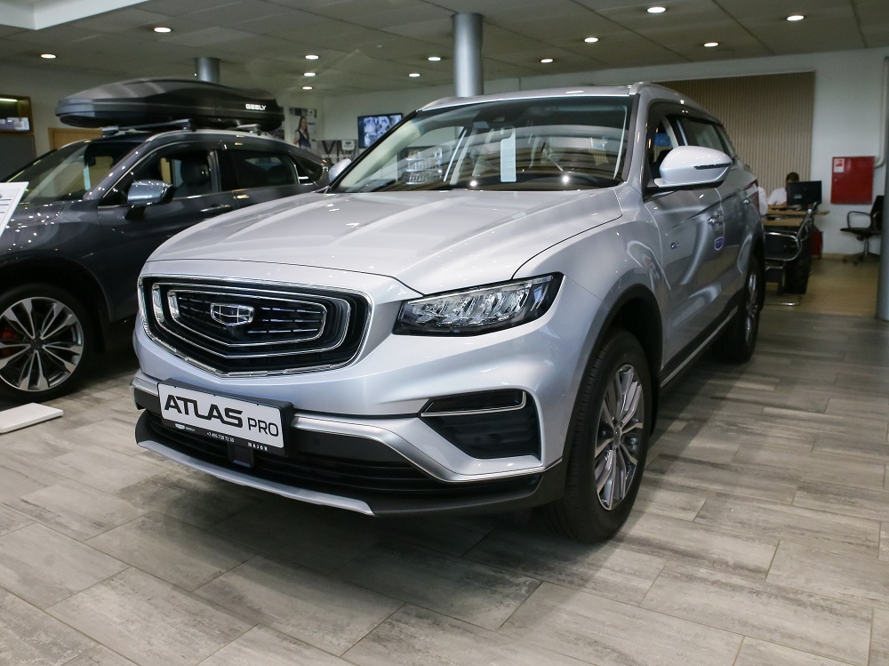 GEELY ATLAS PRO