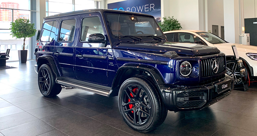 Mercedes-AMG G 63