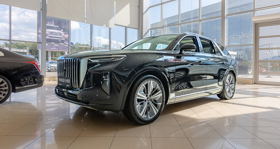 Hongqi hs9