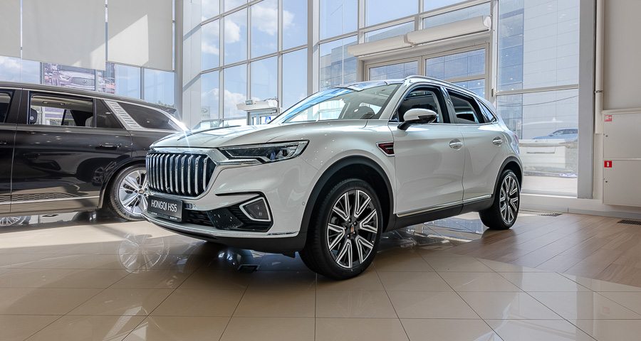 Hongqi hs5
