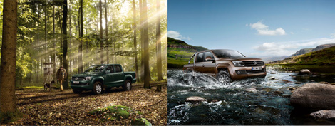  Volkswagen Amarok с преимуществом до 12%