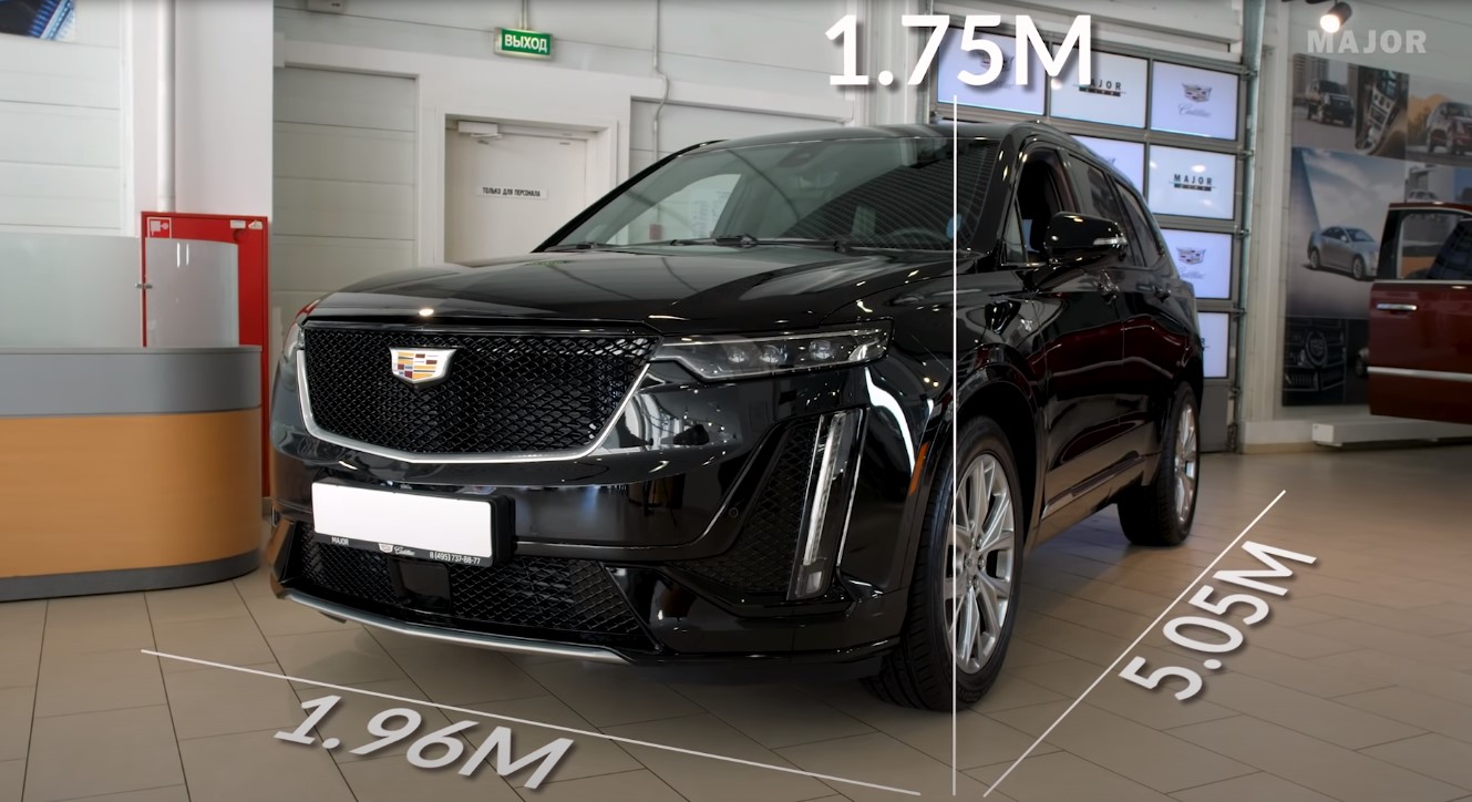 Cadillac XT6