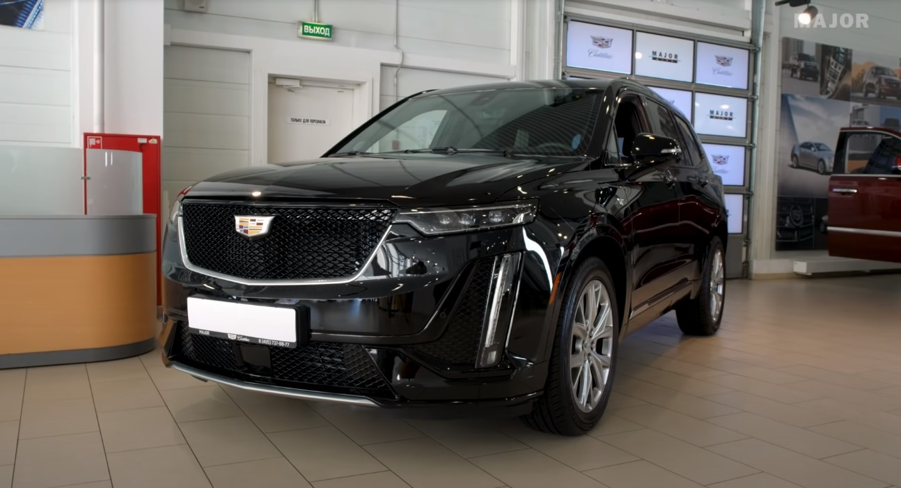 Cadillac XT6