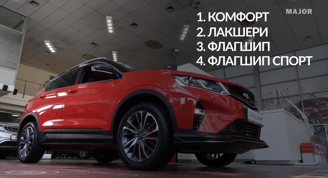 Geely Coolray