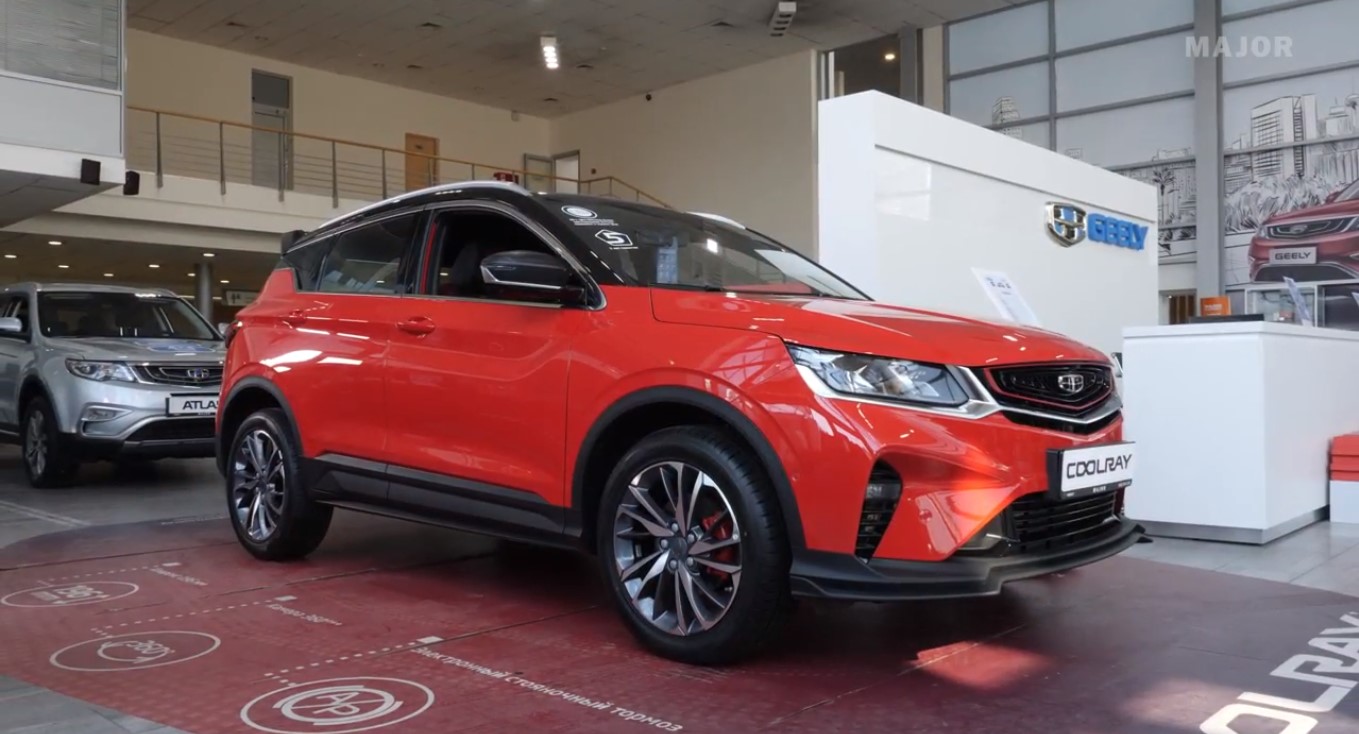 Geely Coolray