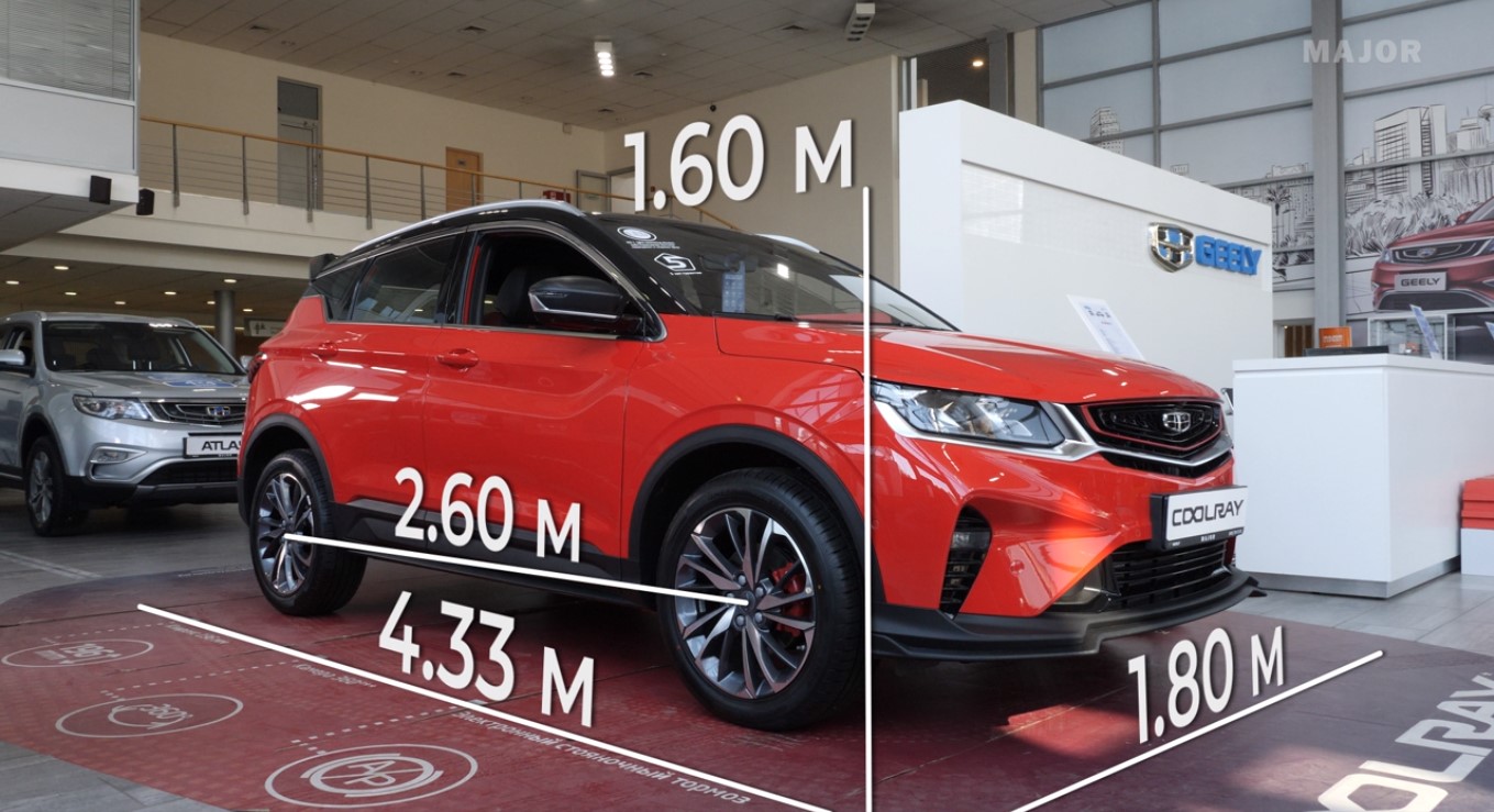 Geely Coolray