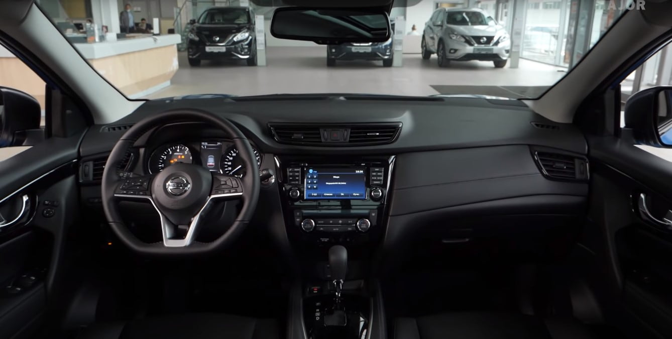 Nissan Qashqai interior