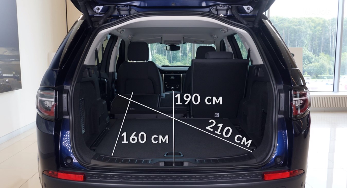 Discovery Sport 2020