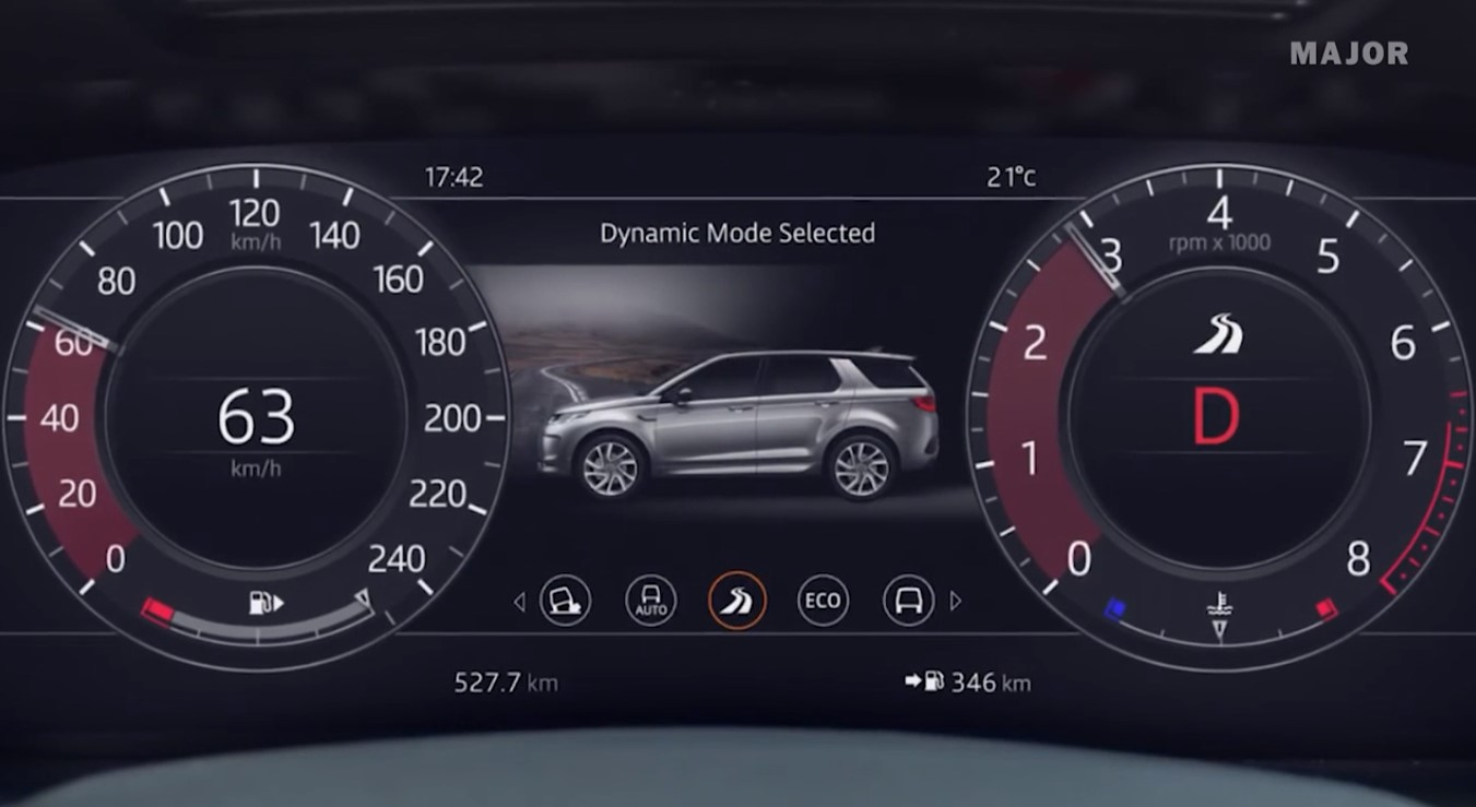 Land Rover Discovery Sport