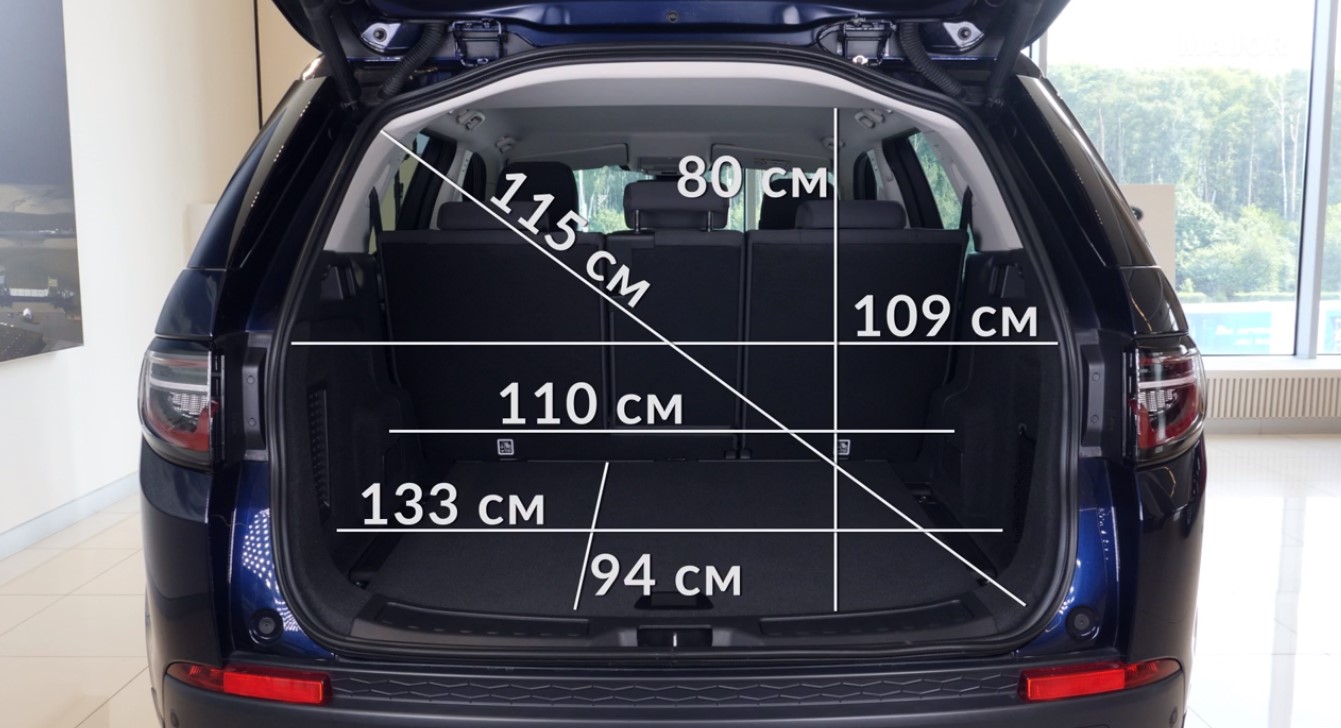 Discovery Sport 2020