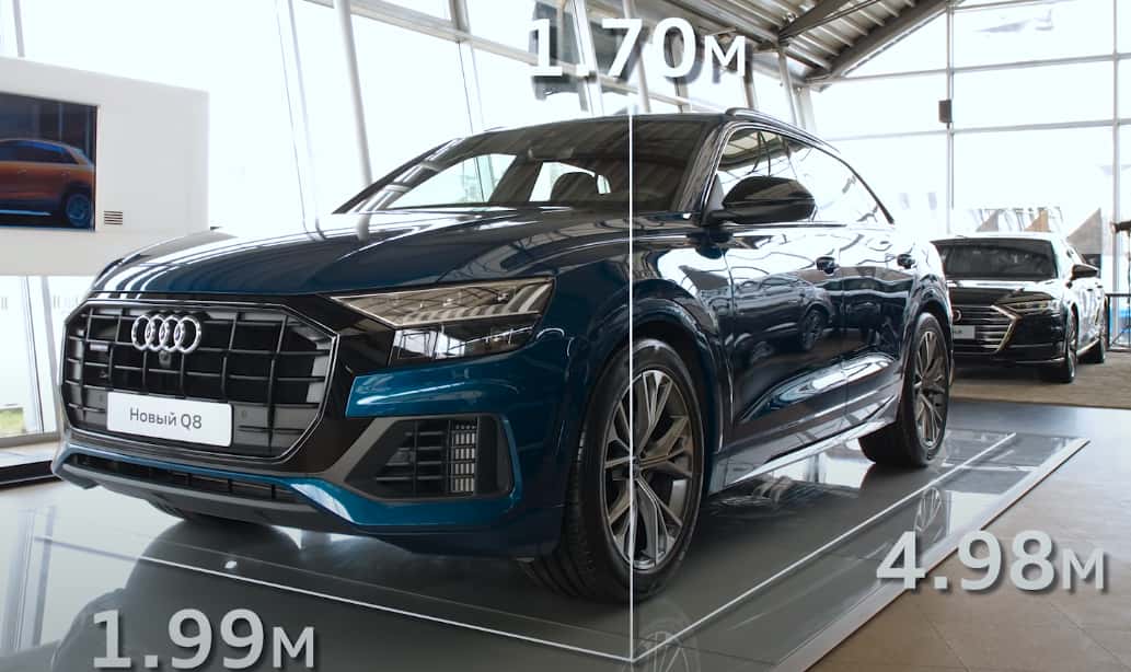 length-audi-q8