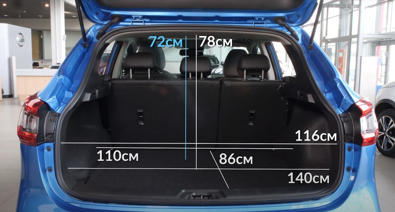 Nissan Qashqai interior