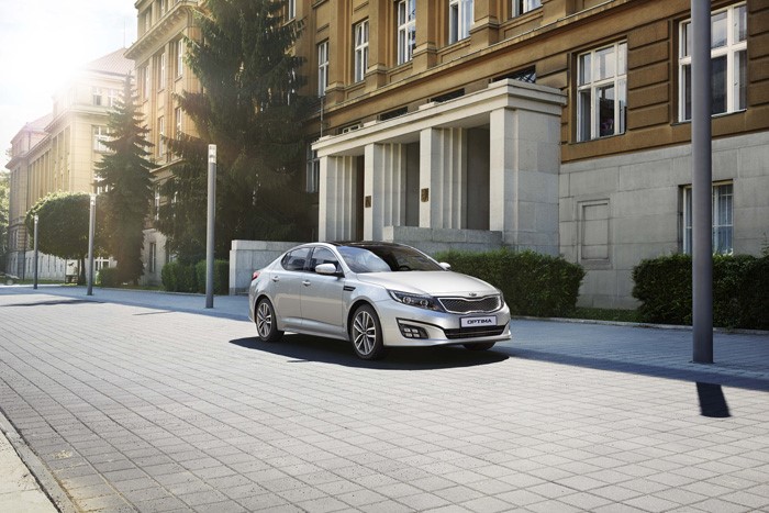 Новая KIA Optima