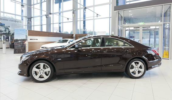 Mercedes-Benz CLS 500