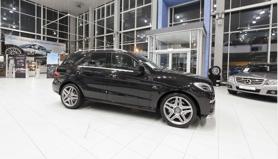 Mercedes-Benz  M 63 AMG