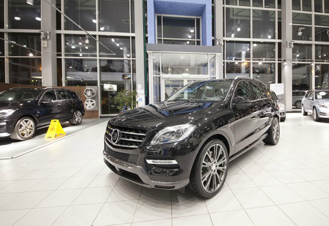Mercedes-Benz ML 500