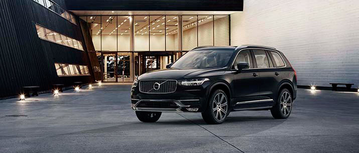 Новый Volvo XC90