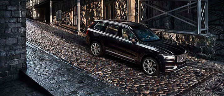 Новый Volvo XC90