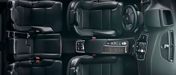 Новый Volvo XC90