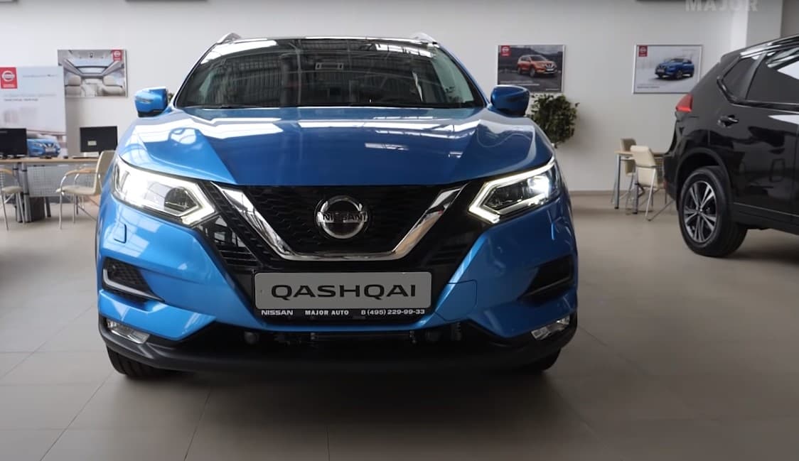 Nissan Qashqai