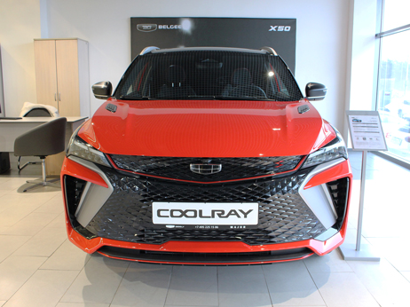 GEELY COOLRAY