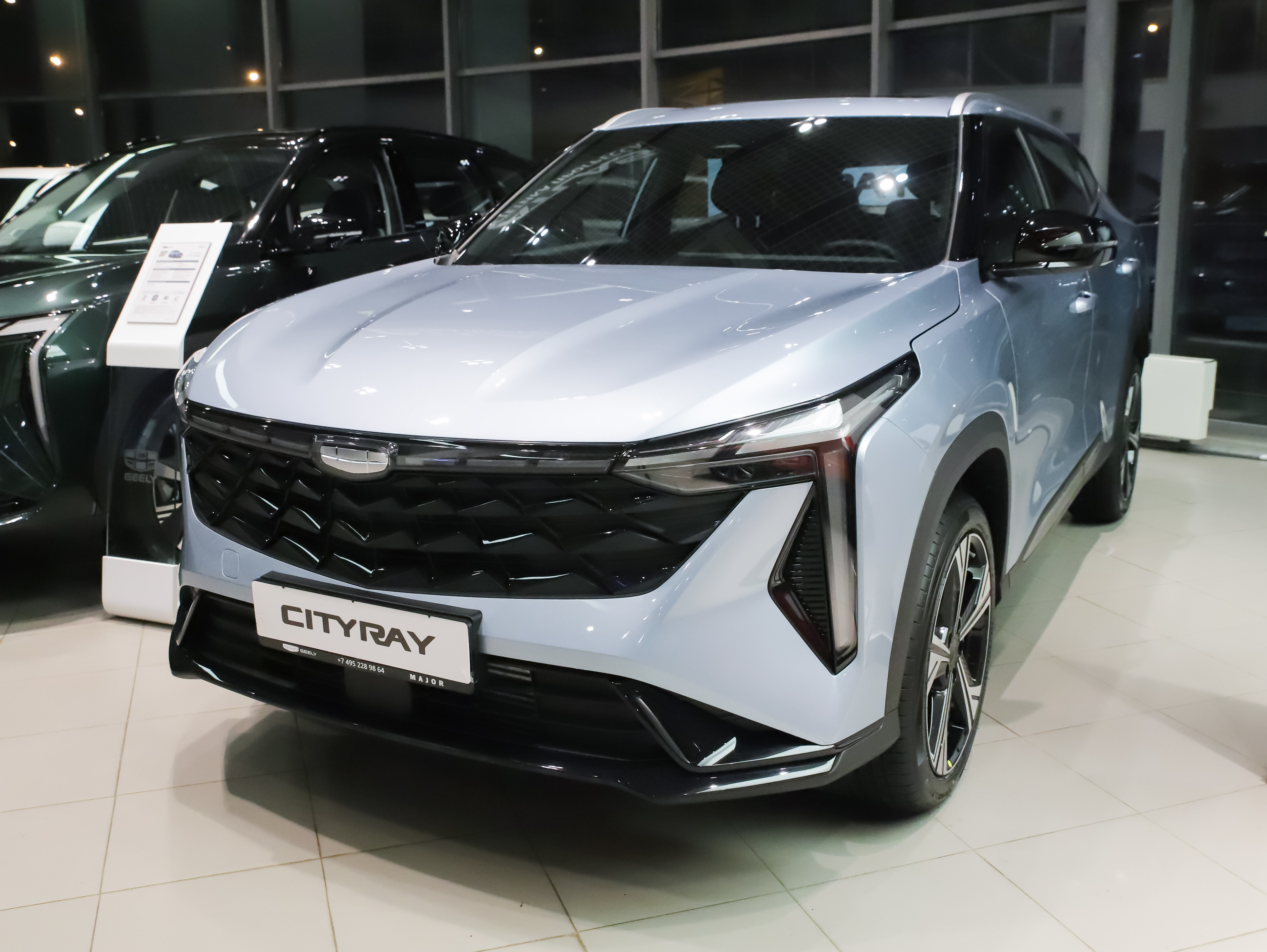 Geely Cityray