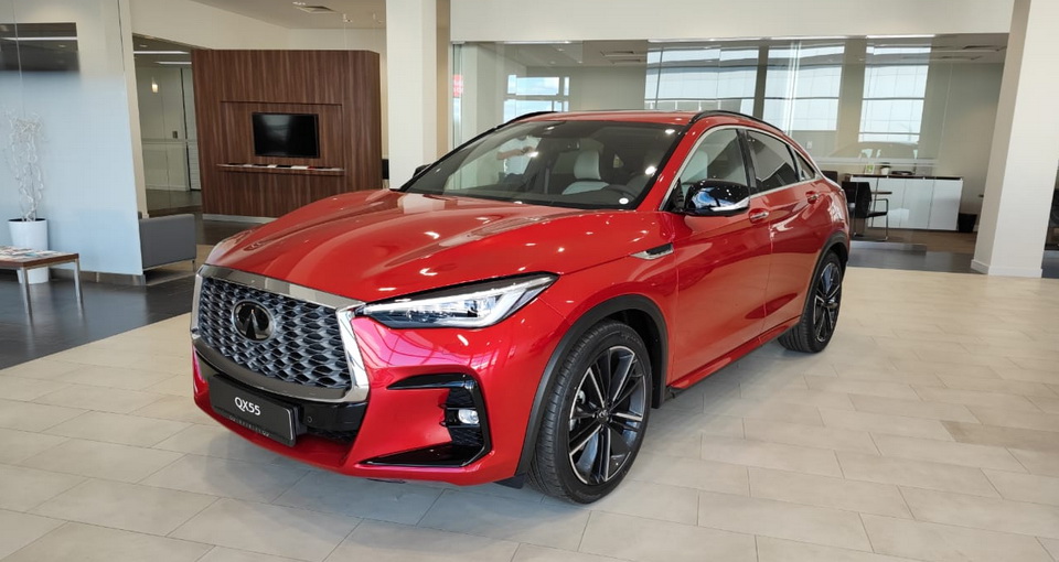 INFINITI QX55