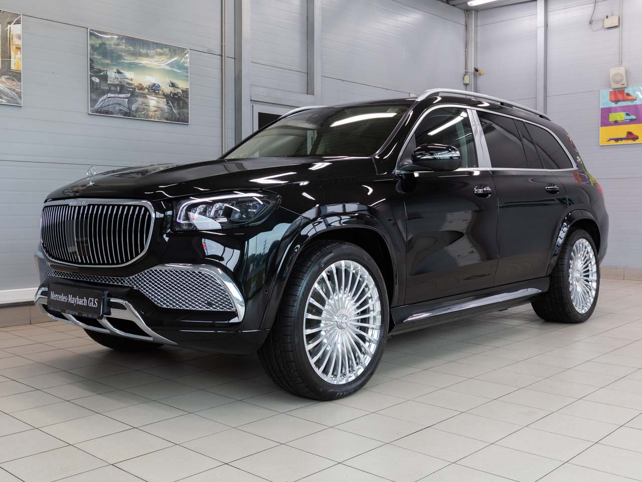 Mercedes-Benz S 350 d Premium 2.9TD/249 9AT 4D 4WD
