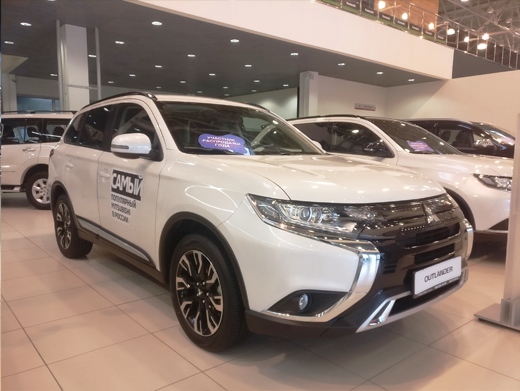 Месяц "Черных пятниц" Mitsubishi.