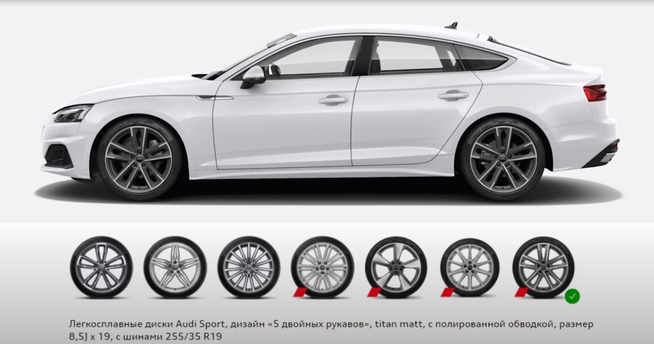 Audi A5 Sportback