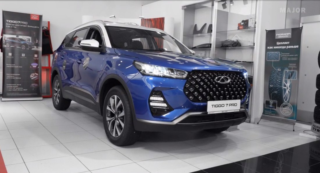 Chery Tiggo 7 Pro