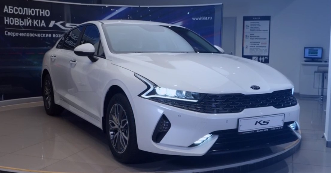 kia k5